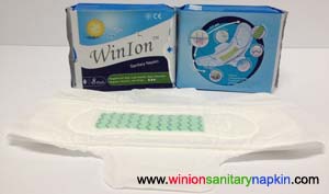 WinIon Sanitary Napkin Day Use