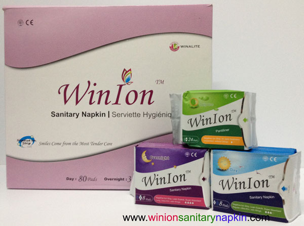 Winion Sanitary Napkins - Mix Set